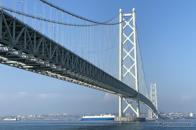 明石海峡大橋