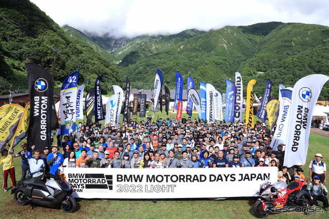 BMWモトラッドデイズ ジャパン(昨年の様子)