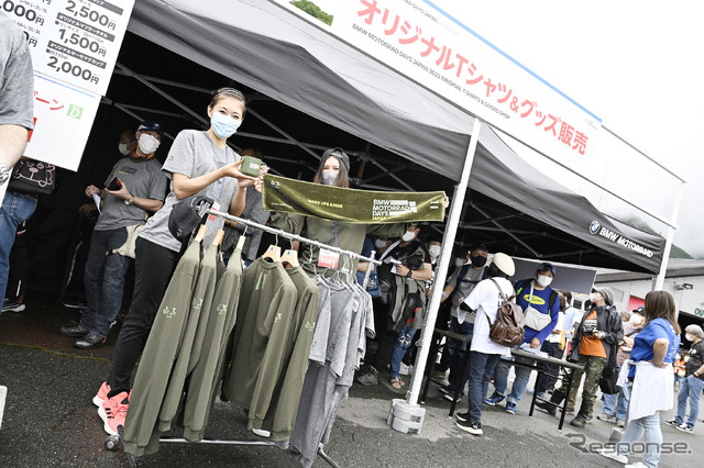 BMWモトラッドデイズ ジャパン(昨年の様子)