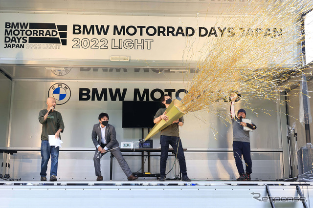 BMWモトラッドデイズ ジャパン(昨年の様子)