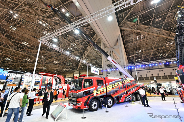 モリタ・インテグレートワン（東京国際消防防災展2023）