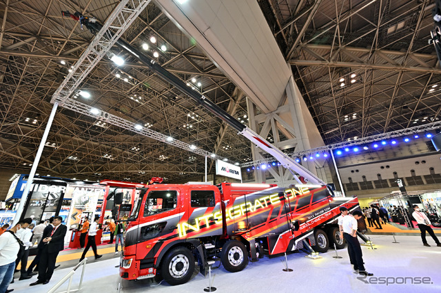 モリタ・インテグレートワン（東京国際消防防災展2023）