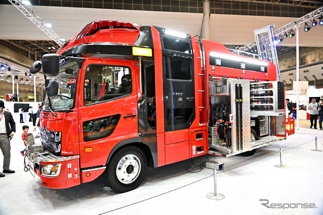 モリタ・インテリジェントアタッカー(東京国際消防防災展2023)