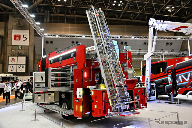 モリタ・インテリジェントアタッカー(東京国際消防防災展2023)