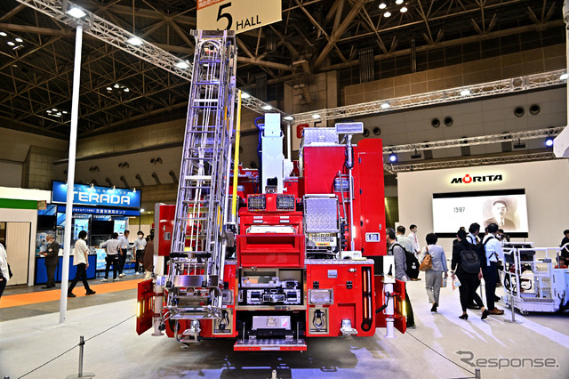 モリタ・インテリジェントアタッカー(東京国際消防防災展2023)