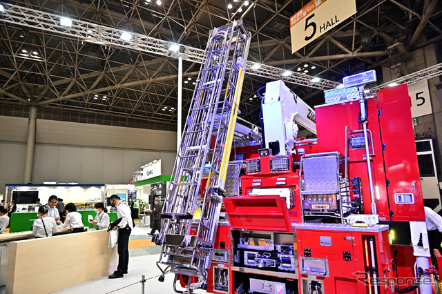 モリタ・インテリジェントアタッカー(東京国際消防防災展2023)