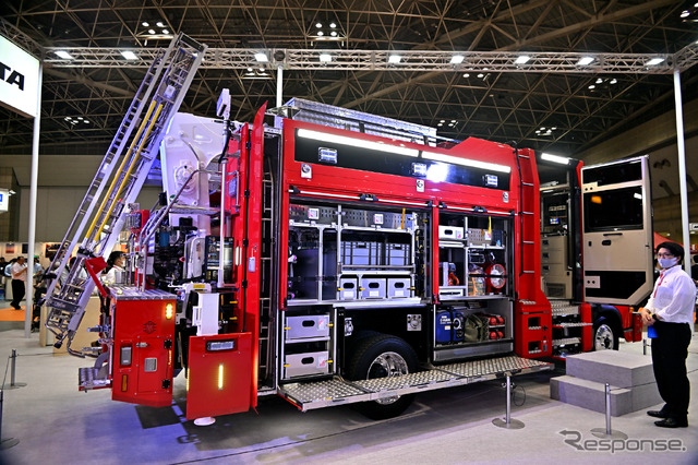 モリタ・インテリジェントアタッカー(東京国際消防防災展2023)