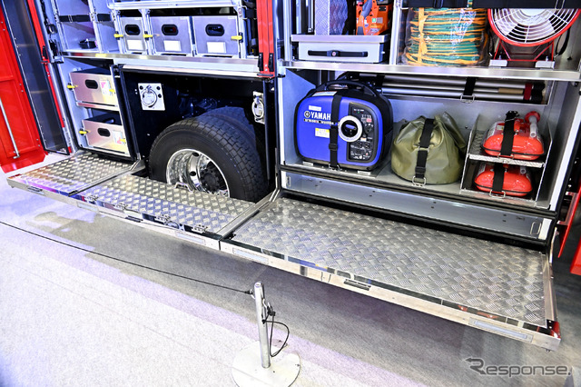 モリタ・インテリジェントアタッカー(東京国際消防防災展2023)