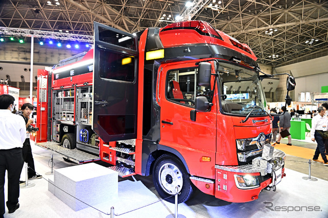 モリタ・インテリジェントアタッカー(東京国際消防防災展2023)