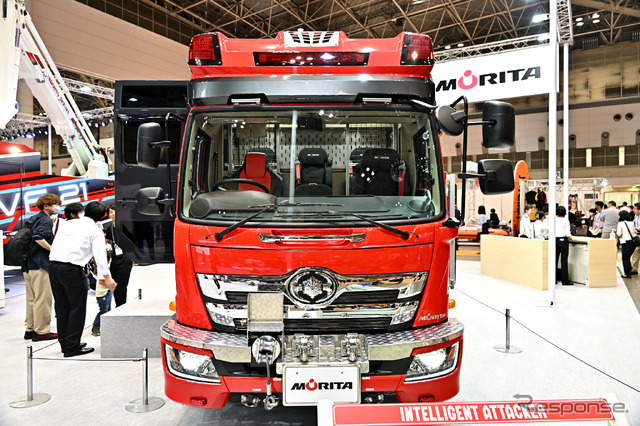 モリタ・インテリジェントアタッカー（東京国際消防防災展2023）