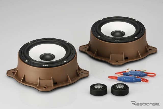 「BEWITH Platinum Voice」 フロント用スピーカーセット プジョー 新型308、シトロエン 新型C4/E-C4対応モデル（深型タイプ）