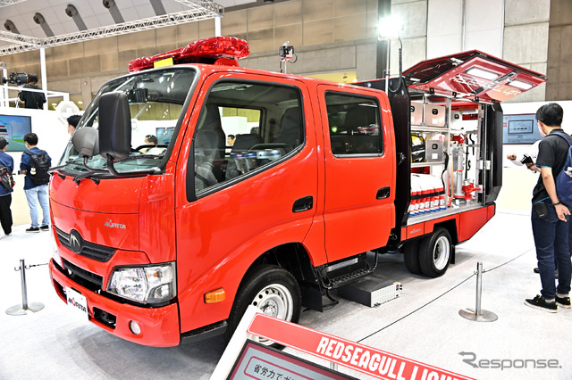 モリタ REDSEAGULL Light（東京国際消防防災展2023）