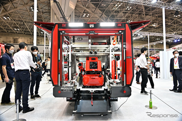 モリタ REDSEAGULL Light(東京国際消防防災展2023)