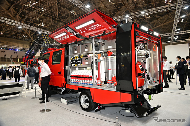 モリタ REDSEAGULL Light(東京国際消防防災展2023)