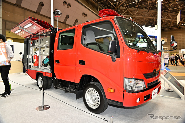 モリタ REDSEAGULL Light（東京国際消防防災展2023）