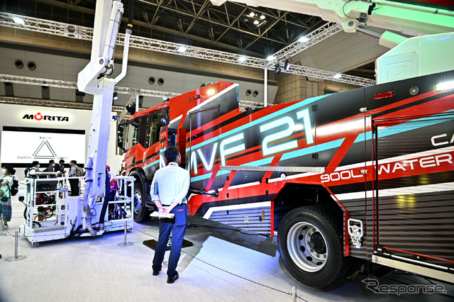 モリタMVF21(東京国際消防防災展2023)