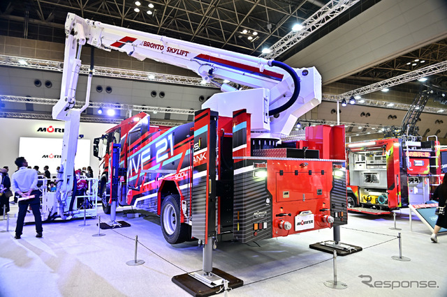 モリタMVF21(東京国際消防防災展2023)