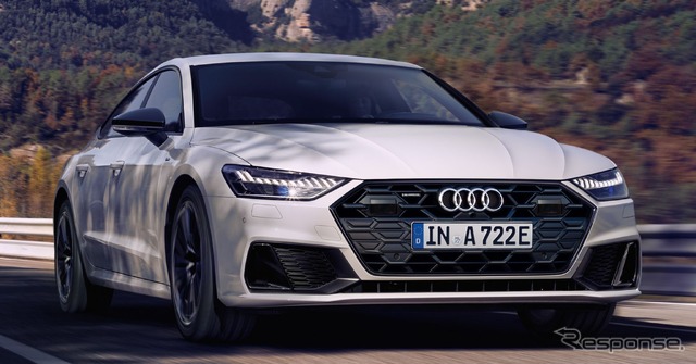 アウディ A7 スポーツバック PHEVの2024年モデル