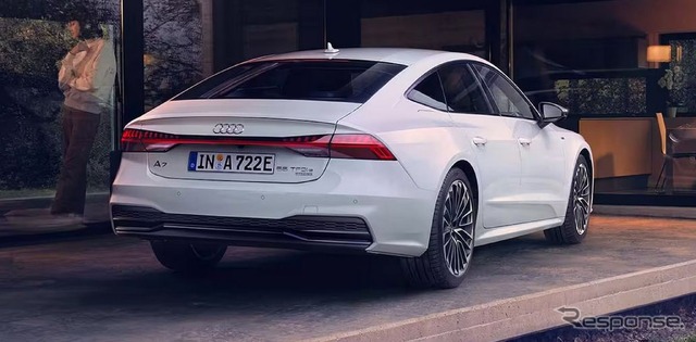 アウディ A7 スポーツバック PHEVの2024年モデル