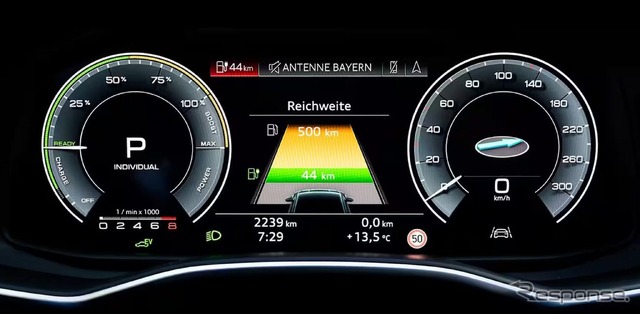 アウディ A7 スポーツバック PHEVの2024年モデル