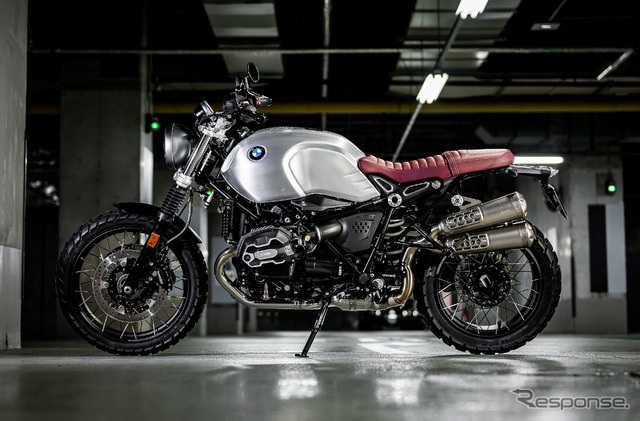 BMW R nineT スクランブラー ファイナルエディション