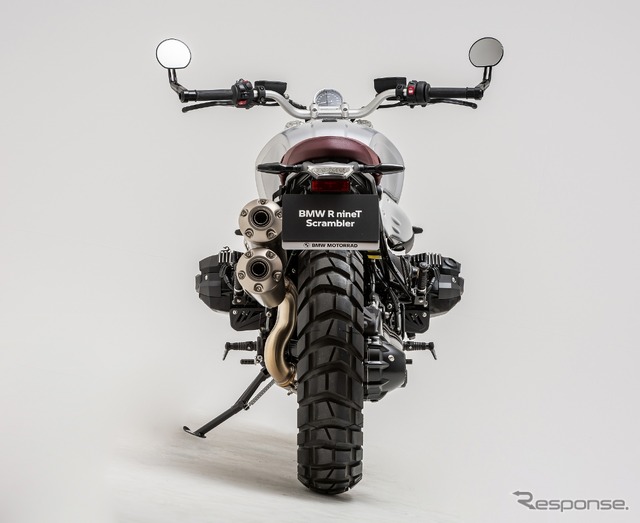 BMW R nineT スクランブラー ファイナルエディション