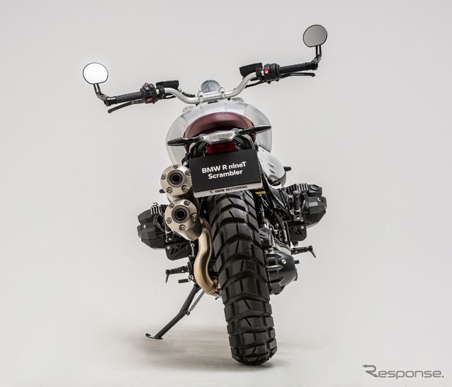 BMW R nineT スクランブラー ファイナルエディション