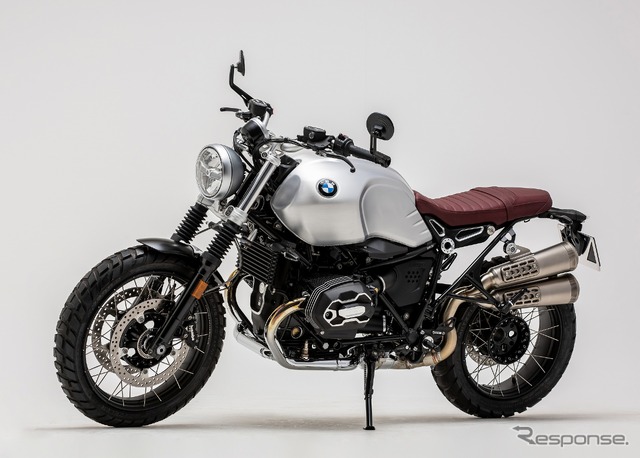 BMW R nineT スクランブラー ファイナルエディション