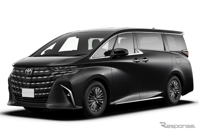 トヨタ・アルファード