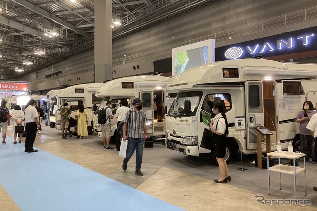 VANTECH(東京キャンピングカーショー2022)