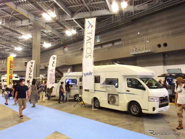 TACOS(東京キャンピングカーショー2022)