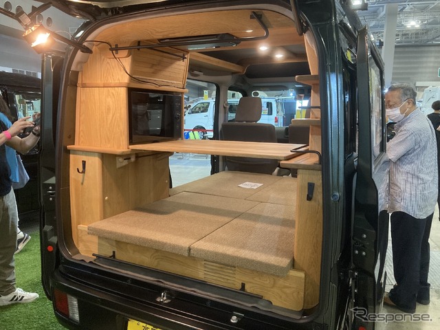 ロータスRV販売ルートシックス(東京キャンピングカーショー2022)
