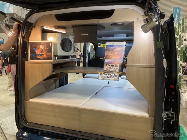 チョイCam(東京キャンピングカーショー2022)
