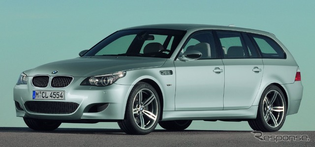 BMW M5 ツーリング（2007年）