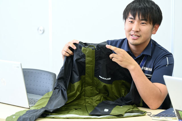 ワイズギア 営業部 商品戦略課の越田直也さん