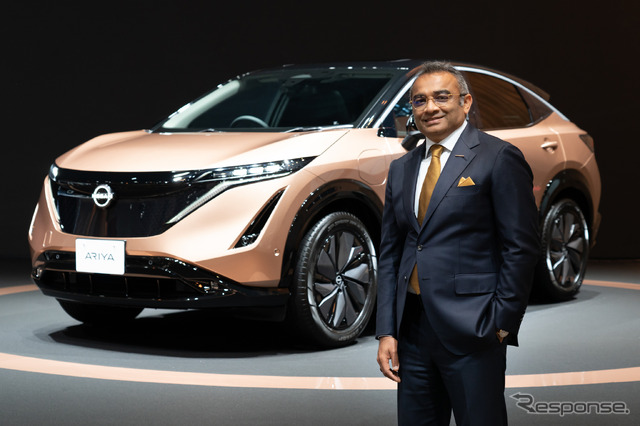 日産自動車のグプタCOO