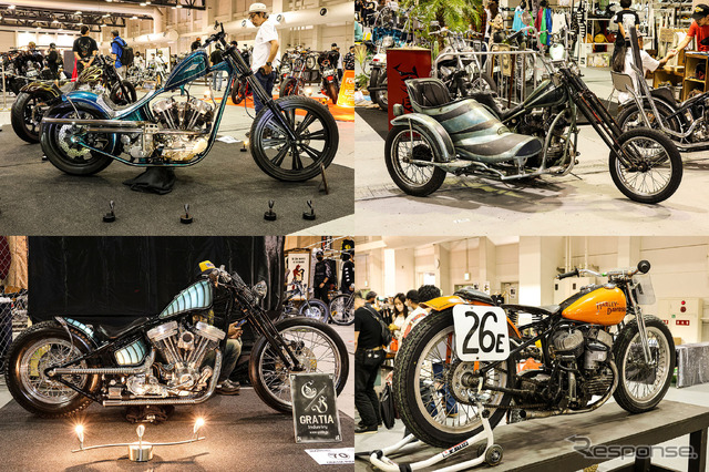 NEW ORDER CHOPPER SHOW(前回の様子)