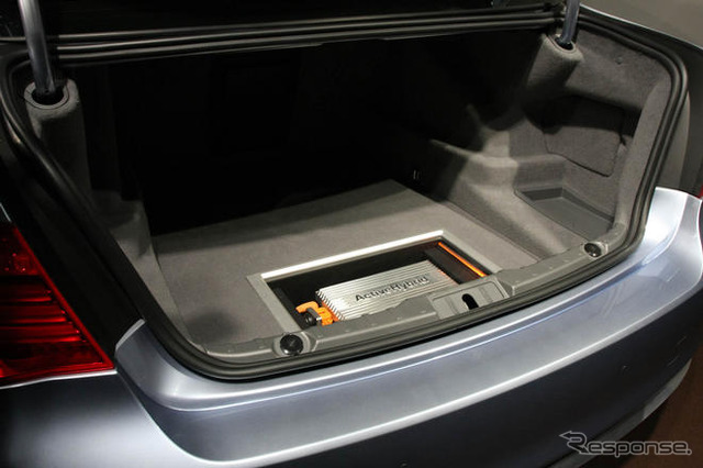 【BMW 7シリーズ 新型発表】写真蔵…BMW初のハイブリッド