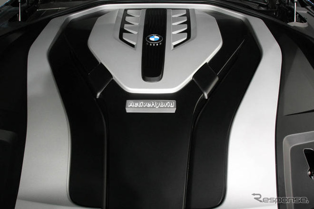 【BMW 7シリーズ 新型発表】写真蔵…BMW初のハイブリッド