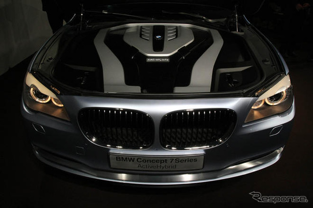 【BMW 7シリーズ 新型発表】写真蔵…BMW初のハイブリッド