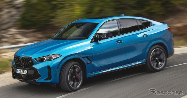 BMW X6 改良新型