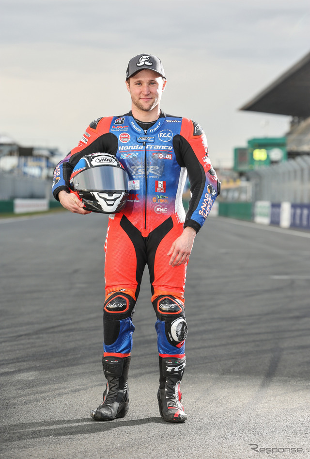 #1 F.C.C. TSR Honda France アラン・テシェ(EWCに同チームより参戦中)