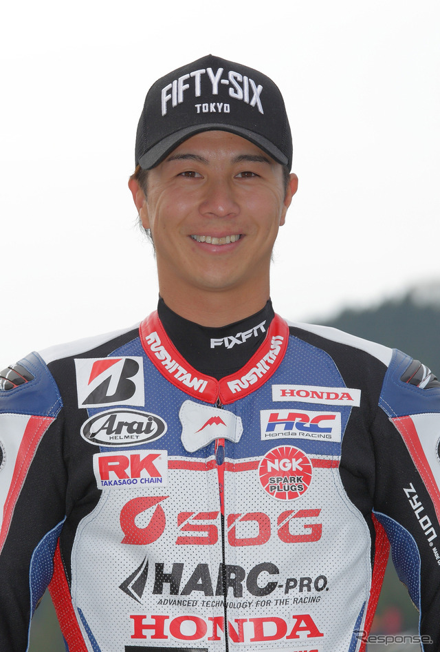 #73 SDG Honda Racing 名越 哲平(JSB1000クラスに同チームより参戦中)