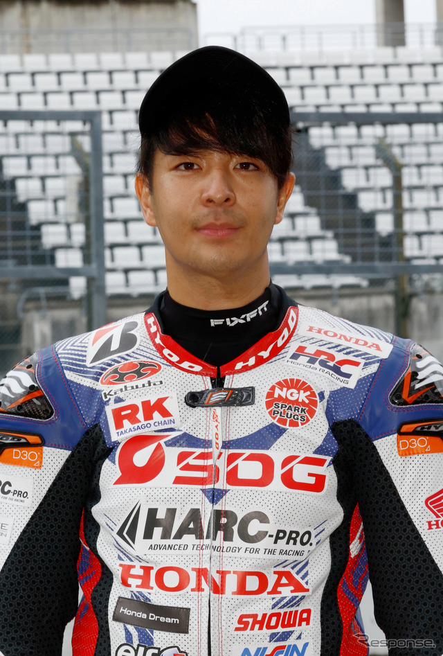 #73 SDG Honda Racing 浦本 修充(ESBKに参戦中)