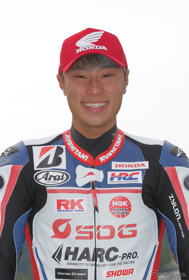 #73 SDG Honda Racing 國井 勇輝(ST1000クラスに参戦中)