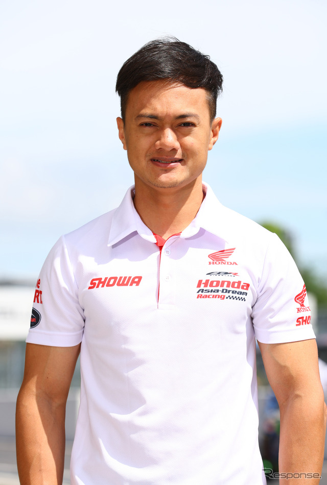 #88 Honda Asia-Dream Racing with SHOWA モハメド・ザクワン・ビン・ザイディ(ASB1000クラスに同チームより参戦中)