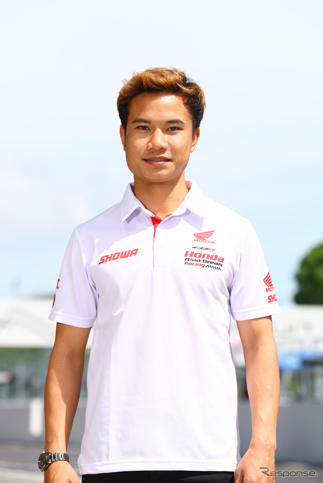 #88 Honda Asia-Dream Racing with SHOWA ナカリン・アティラプワパ(ASS600クラスに参戦中)