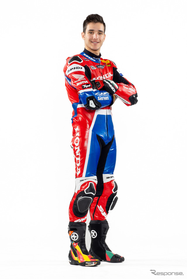 #33 Team HRC イケル・レクオーナ(WSBKにTeam HRCより参戦中)
