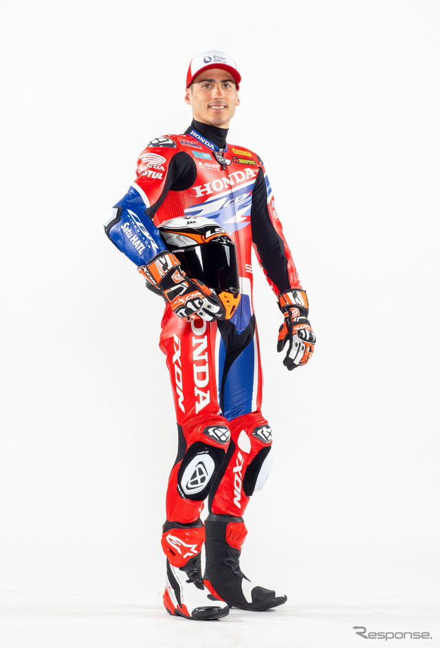 #33 Team HRC チャビ・ビエルゲ(WSBKにTeam HRCより参戦中)