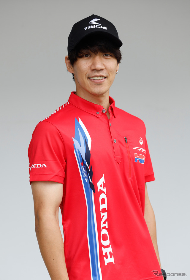 #33 Team HRC 長島 哲太(HRCテストライダー)